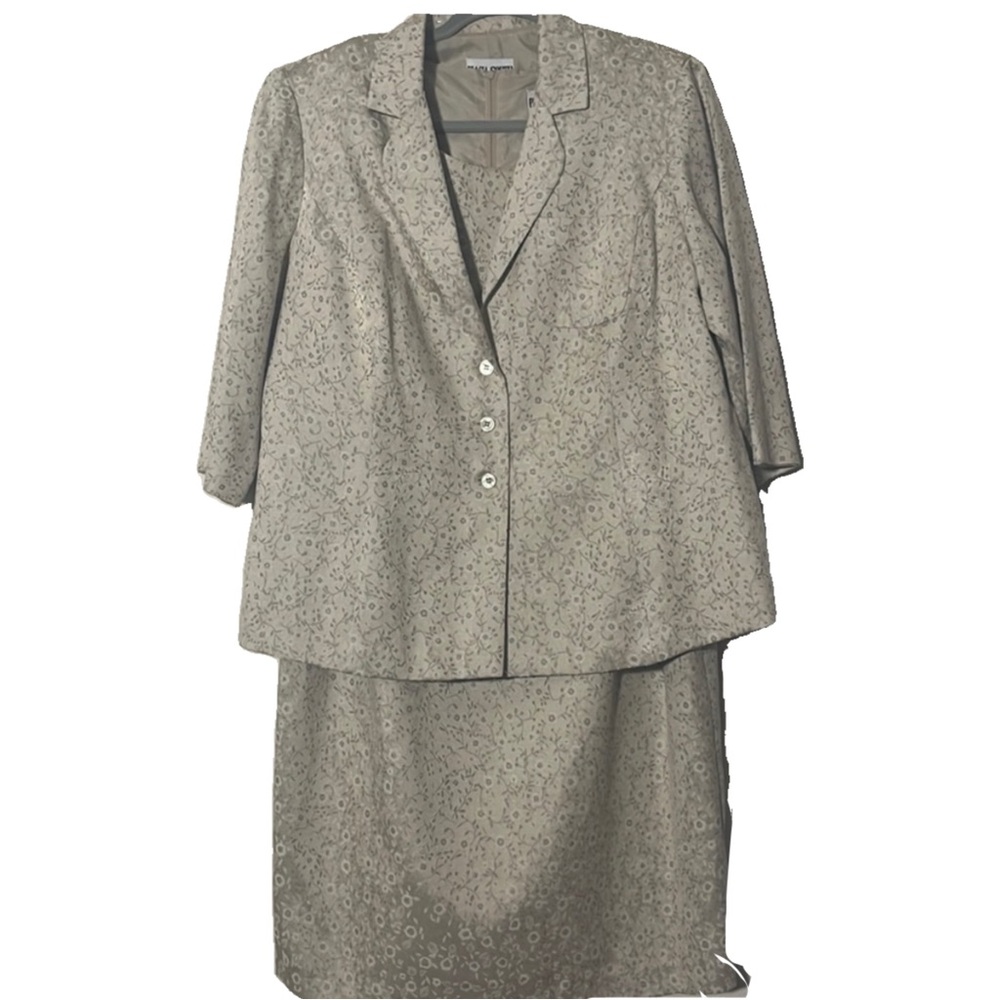 Floral Dress and jacket size 16W Petite